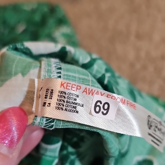 By Anthropologie The Josephine Smocked Drop-waist Maxi Dress - Picture 9 of 9